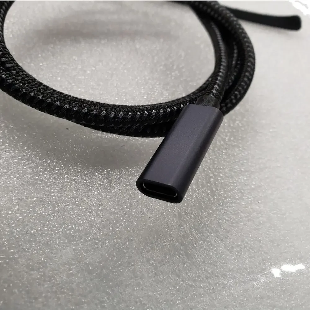 Faracent USB Type C Extension Cable (3Ft), USB 3.1(10gbps) Type C Extension